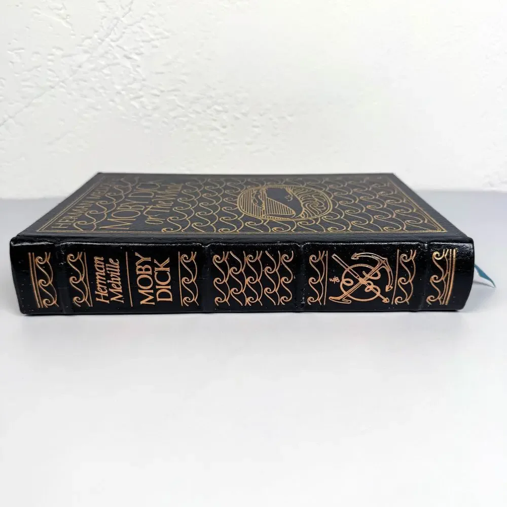 Moby Dick or The Whale Herman Melville 1977 Collector's Edition Easton Press